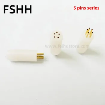 FSHH-5-6 Kolo 5 pin laserová dióda test zásuvky 5pins Fotosenzitívne test zásuvky