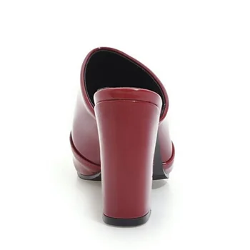 Fanyuan 4 Farby Žien Vysokým Podpätkom Sandále Otvorené Prst Pošmyknúť Na Bowknot Ženy Letné Topánky, Módne Sandále Klub Obuv Veľkosť 34-39