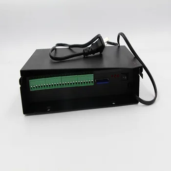 Farebná 8 Portov T-8000 Ks-SD LED RGB Pixelov Radič