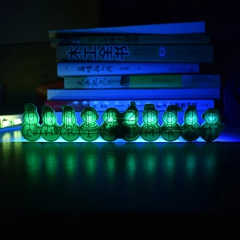 Farebný Snehuliak Tvarované kvalitné DIYMusic Box Vianočná Dekorácia S LED Svetlá Vynikajúce Domáce Ornament