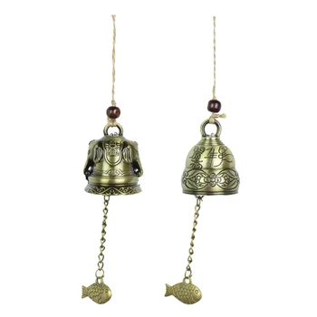 Fengshui Bell Vintage Bell zvonkohry pre Domov, Záhradu ing veľa Šťastia Požehnanie Dekor
