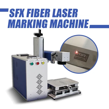 Fiber Laser Označenie Stroj JPT Zdroj Vlákniny Laser Rytec 20W/30/50W/60W, CNC Laserové Značenie Stroj na Kov