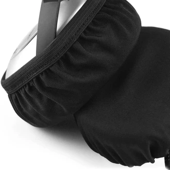 Flex Textílie Slúchadlá Earpad Zahŕňa Hygienické Earcup Chrániče Headset Ušné Vankúšiky pre Telocvični Školenia
