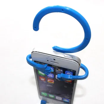 Flexibilné Ľudskú podobu Mobilný Telefón Majiteľa Multi-function PVC Držiak Smartphone Silikónový Grip Telefón Podporu Krásne Darčekové P15