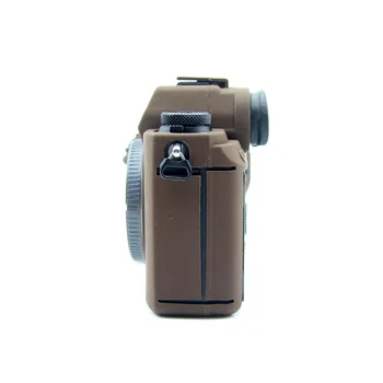 Fotoaparát Telo Kryt puzdro pre Sony A72 A7S2 A7R2 A73 A7R3 A9 Mäkké Silikónové Pokožku Pružnú Textúru Kamufláž Taška