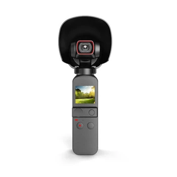 Fotoaparát clona Proti oslneniu Slnečník Kryt pre DJI OSMO Vrecko, 2 Prenosné Gimbal Kamery Príslušenstvo
