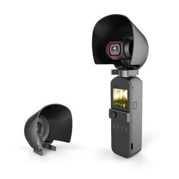 Fotoaparát clona Proti oslneniu Slnečník Kryt pre DJI OSMO Vrecko, 2 Prenosné Gimbal Kamery Príslušenstvo