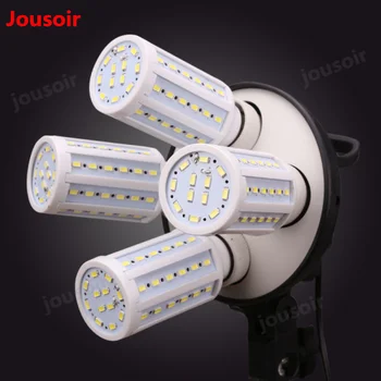 Fotografické 20W LED žiarovka corn lampa super svetlé energeticky úsporné a odolné Taobao štúdio, fotografovanie lampa nastaviť 5500K CD50