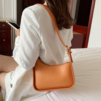 Francúzsky textúra populárne 2021 nová móda web celebrity jednoduchý univerzálny instagram ženy jeden-ramenný podpazuší taška