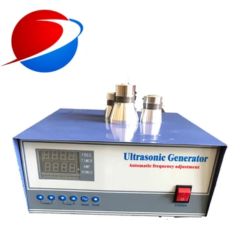 Frekvencia 40khz Ultrazvukové Čistenie Generátor 1000W Piezoelektrické Ultrazvukové Výkon Generátora Signálu