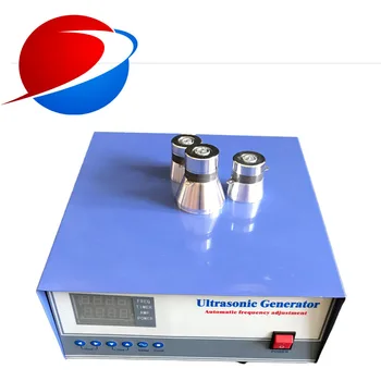 Frekvencia 40khz Ultrazvukové Čistenie Generátor 1000W Piezoelektrické Ultrazvukové Výkon Generátora Signálu