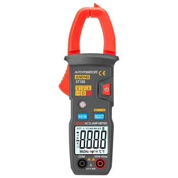 Frekvencia Prúd Napätie Faktor Meter ST183 True RMS 6000 Počíta LCD Automatické radu Digitálnych Svorka Multimeter