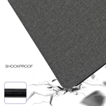 Funda Samsung Galaxy Tab E 8.0 9.6 2016 SM-T375 SM-T377 SM-T560 SM-T561 stojan flip cover shockproof mäkké silikónové puzdro