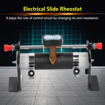 Fyzika Elektrické List Rheostat Odpor Laboratórne Skúmať Nástroj 1,5 A 50Ω Experiment Fyzickej Elektriny Nástroja