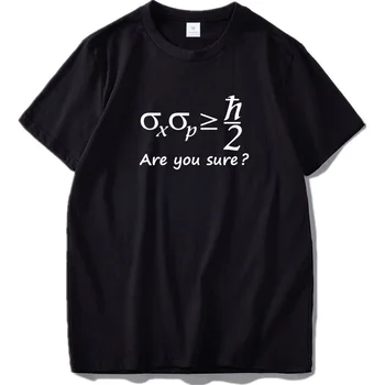 Fyzika T shirt Boh Hovorí, Maxwell Rovníc A Potom Bolo Svetlo Blbecek Dizajn, Bavlna Geek Vedy Tričko EÚ Veľkosť