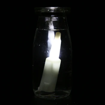 Fľaša Tvar LED Podmorský Rybolov Blikajúce Svetlo Návnadu Squid Lákať Svetlo Pre Rybárske Najnovšie Drop Shipping Vysokej Kvality