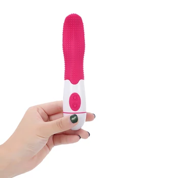 G-Spot Ústne Jazyk Vibrátor Sexuálne hračky Pre Ženy Sexuálne Produkty Stimulátor Klitorisu 30 Rýchlosť Vibrácií Prútik dospelých, hračky, DHL