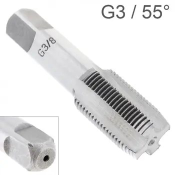 G3/8 55 Stupňov Rýchloreznej Ocele G Závit Ťuknite Na Položku Útok Rúry Dosky Ručne Klepnutím Materiálov Valcové Rúrky Závit Opraviť Stroj