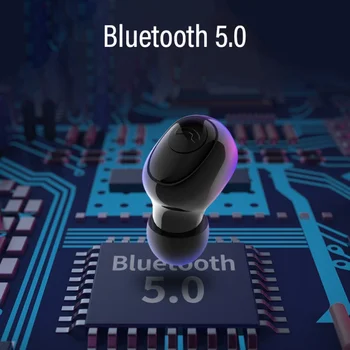 G6S Prenosných Bezdrôtových Bluetooth 5.0 Stereo Slúchadlá s LED Displej Charge Box