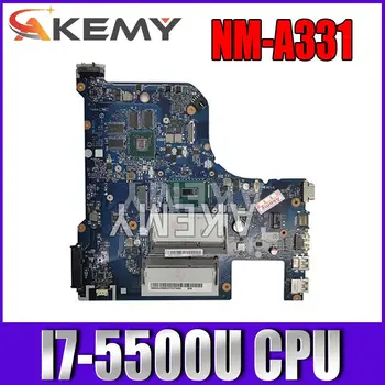 G70-80 od spoločnosti Lenovo G70-70 B70-80 Z70-80 I7-5500U doske AILG NM-A331 DDR3L s 2GB-GPU Test originálne