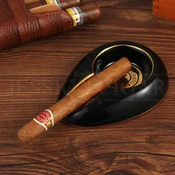 GALINER Keramické Prenosné Cigaru Popolník Vrecka Cigaretu Popolníky Domov Cigarové Príslušenstvo Fajčenie Popola Držiak Pre Cigary COHIBA