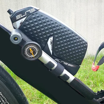 GIYO Bicyklov Čerpadlo Smart Ústa Tlak Mini Prenosné Čerpadlo z Hliníkovej Zliatiny Požičovňa Bicyklov Príslušenstvo