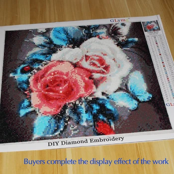GLymg Diy Diamond Výšivky Prímorské Scenérie Slnko Diamant Maľovanie Cross Stitch Plné Námestie Mozaiky Darček Európskej Domova