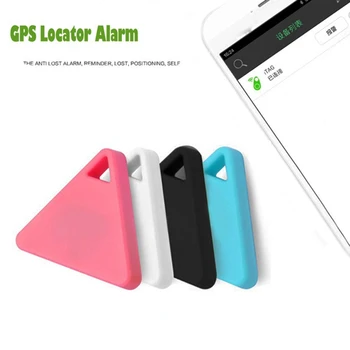 GPS Mini Značku Smart Tracker Bluetooth Peňaženky Key Finder Locator Alarm Pet Dieťa