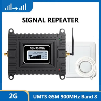 GSM Signálu Booster 900MHz Mobil Opakovač Signálu GSM Pásme 900MHz 8 2G Mobilný Telefón Signálu Celulárnej siete Zosilňovač