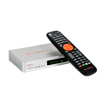 GTMEDIA V7 TT Satelitná TV Prijímač DVB-T2, DVB-S Digitálny S Wifi TV Box Digitálny Wifi TV Box Prijímač Podpora USB PVR