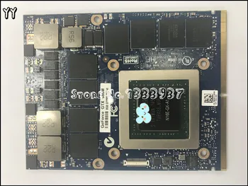 GTX980M GTX 980M Grafiky GPU Karta N16E-GX-A1 8 GB GDDR5 Pre Alienware Clevo GTX980 grafická Karta CN-26M4RT3