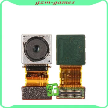 GZM-diely 3ks/veľa Zadné zadný Fotoaparát Náhradný Diel pre Sony Xperia Z4 Z3+ Z3 Plus
