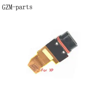 GZM-diely USB Nabíjací Port Flex Kábel Na Sony Xperia XZ XP USB Konektor pre Nabíjačku Predstavenstva Častí Pre Sony Xperia XZP XZ1 Mini XZ2
