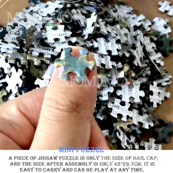 Garcon La Rúry 1000 Kusov Papiera Puzzle Sveta Starý Majster obrazová Skladačka Picasso Slávny olejomaľba DIY Puzzle Hračky pre Dospelých