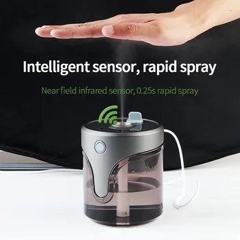 Gesto Inteligentný Senzor Rozdrobených Sprej Na Umývanie Rúk Zariadenie Alkoholu Postrekovač Bezdotykové Umývanie Rúk Senzor Ručné Pranie Stroj