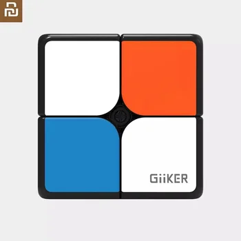 Giiker I2 Inteligentné Super Kocka Smart Magnetické Učiť sa s Zábava Dynamické Uznanie Bluetooth APLIKÁCIA Sync, Puzzle, Hračky
