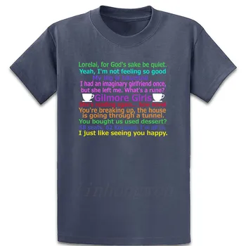 Gilmore Girls T Shirt Zábavné Bežné Vzory Rodinných Jar Euro Veľkosť S-5xl Krátky Rukáv Prírodné Fitness Tričko