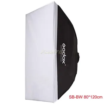 Godox 80*120CM Softbox Štúdiový Blesk Príslušenstvo Bowen Mount pre Svetlo, Blesk,pre Godox,pre Jinbei,pre Neewer blesk/Flash Light