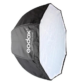 Godox Prenosné Octagon Softbox 80 cm / 31.5 v Dáždnik Paraple Reflektor pre Speedlight