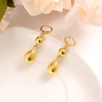 Gold Dubai india Šperky Set pre Ženy, Marina Korálky waterwave Reťazca Náhrdelník earirngs Nastaviť Žena Strany, Svadobné Šperky, Darčeky