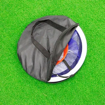 Golf Praxe Netto Chipping Pitching Klietky Rohože Prenosné Pre Vnútorné Vonkajšie Tréning ED-doprava