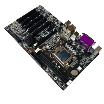 H61DVR Doske LGA1155 pamäte DDR3 5XPCI Sloty COM Port, Podpora 2X8G Priemyselné Ovládanie pre 2. a 3. I3 I5 I7 Série