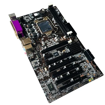 H61DVR Doske LGA1155 pamäte DDR3 5XPCI Sloty COM Port, Podpora 2X8G Priemyselné Ovládanie pre 2. a 3. I3 I5 I7 Série