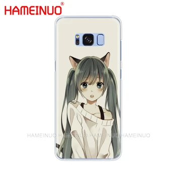 HAMEINUO Anime Lásku Žiť prípade mobilného telefónu kryt pre Samsung Galaxy S9 S7 okraji PLUS S8 S6 S5 S4 S3 MINI
