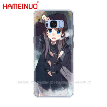 HAMEINUO Anime Lásku Žiť prípade mobilného telefónu kryt pre Samsung Galaxy S9 S7 okraji PLUS S8 S6 S5 S4 S3 MINI