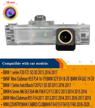 HD 1280x720p Cúvaní Zozadu Zálohy Kamera pre BMW 1 series MINI KRAJANA CABRIO CLUBMAN BMW 6 Série-2020