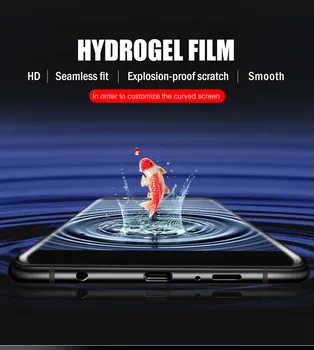 HD Hydrogel Ochranný Film pre Sony Xperia XZ1 XZ Premium Smartphone Screen Protector Sony XZS Nie Tvrdené Sklo