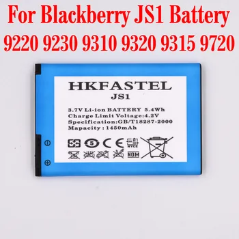 HKFASTEL Nové JS1 JS-1 Li-ion Batérie Pre Blackberry 9220 9230 9310 9320 9315 9720 Mobilný Telefón Batterie Batterij Bateria 1450mA