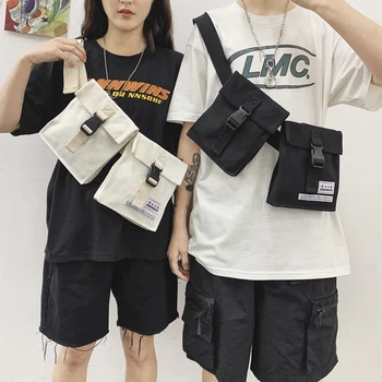 HORÚCE Módne Značky Hrudníka Bag taška na Rameno Taška Multifunkčný Batoh Študent Messenger Taška Pás Taška Japonské Nástroje Taška