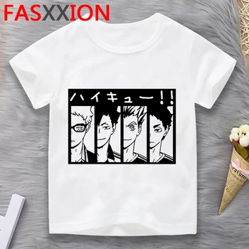 Haikyuu big sister dievčatá t-shirt kostým alt anime dizajnér koszulki meskie topy teenage